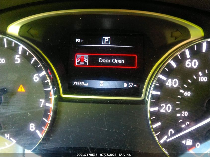 2018 NISSAN ALTIMA 2.5 SR - 1N4AL3AP1JC244402