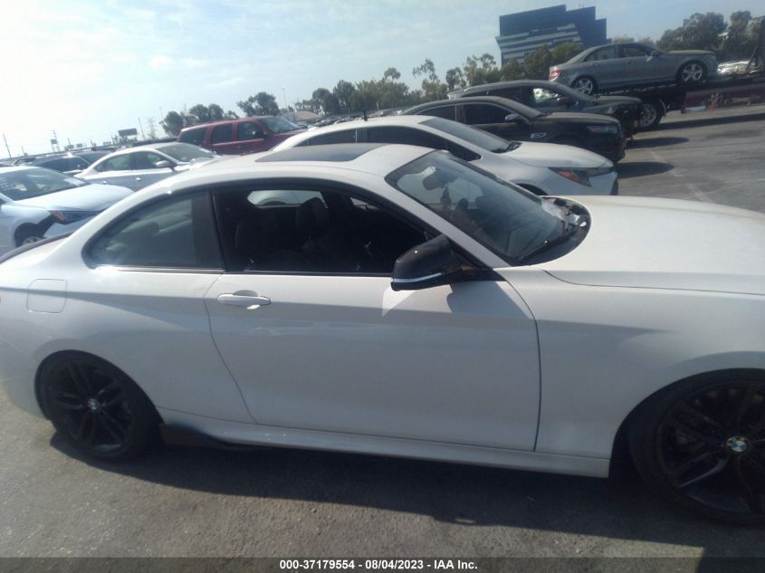2016 BMW 2 SERIES 228I XDRIVE - WBA1G9C51GV726357