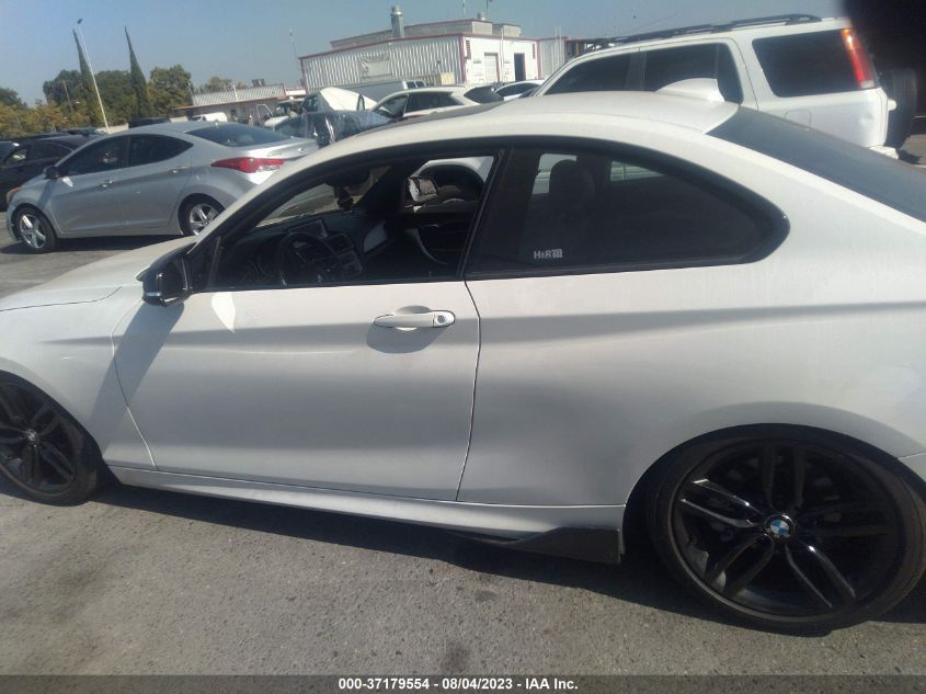 2016 BMW 2 SERIES 228I XDRIVE - WBA1G9C51GV726357