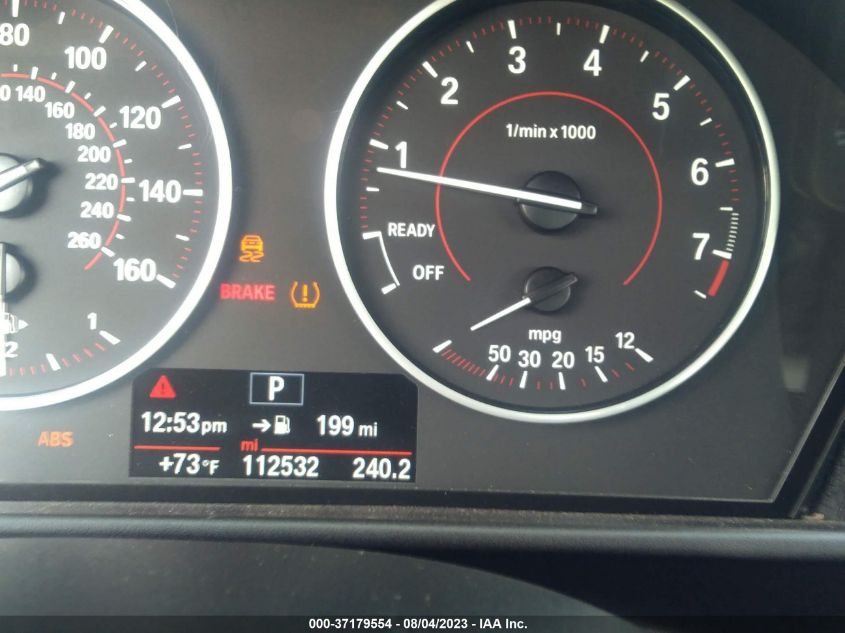 2016 BMW 2 SERIES 228I XDRIVE - WBA1G9C51GV726357