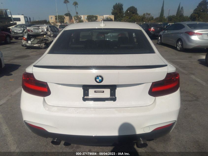 2016 BMW 2 SERIES 228I XDRIVE - WBA1G9C51GV726357