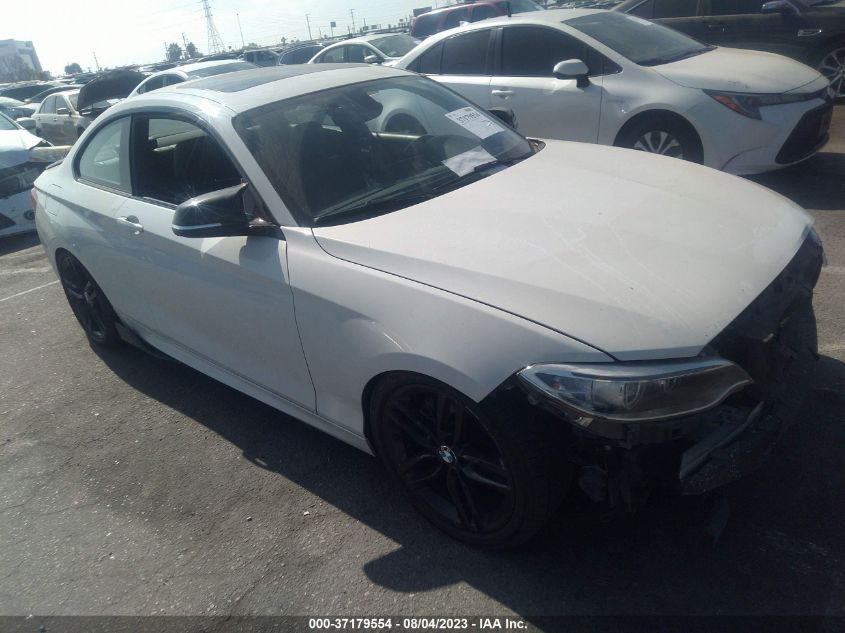 2016 BMW 2 SERIES 228I XDRIVE - WBA1G9C51GV726357