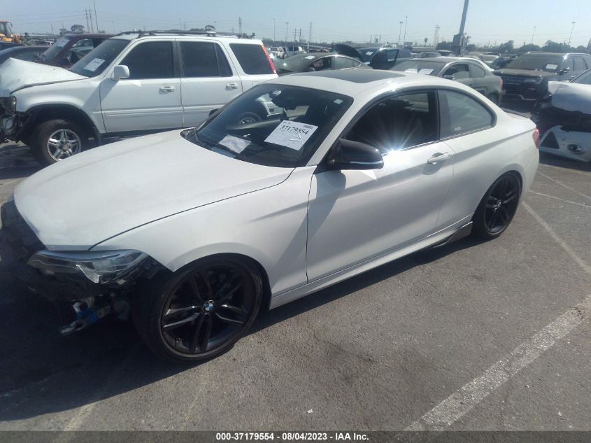 2016 BMW 2 SERIES 228I XDRIVE - WBA1G9C51GV726357