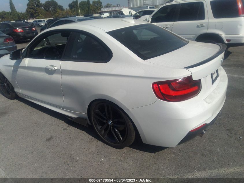2016 BMW 2 SERIES 228I XDRIVE - WBA1G9C51GV726357