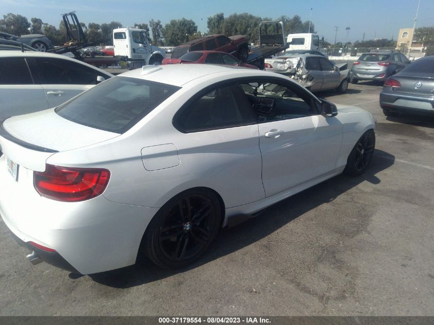 2016 BMW 2 SERIES 228I XDRIVE - WBA1G9C51GV726357