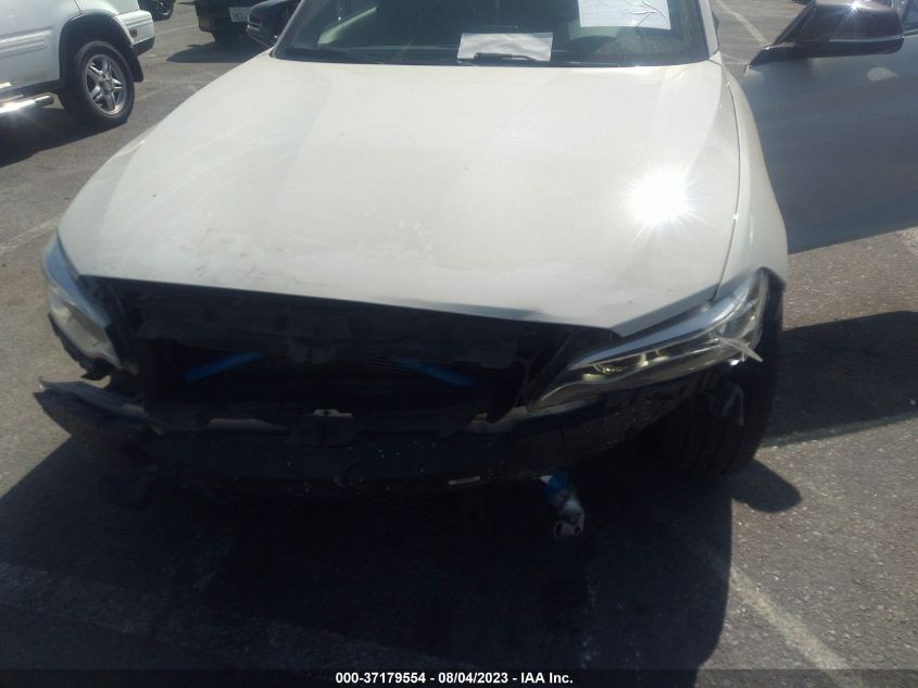 2016 BMW 2 SERIES 228I XDRIVE - WBA1G9C51GV726357