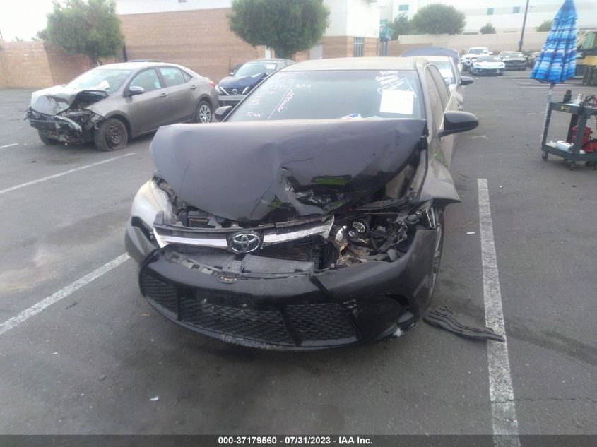 2017 TOYOTA CAMRY XLE/SE/LE/XSE - 4T1BF1FK4HU371197
