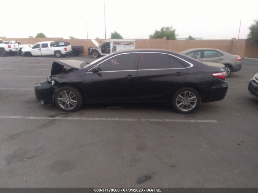 2017 TOYOTA CAMRY XLE/SE/LE/XSE - 4T1BF1FK4HU371197