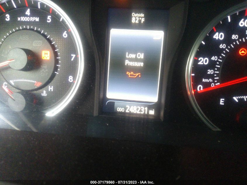 2017 TOYOTA CAMRY XLE/SE/LE/XSE - 4T1BF1FK4HU371197