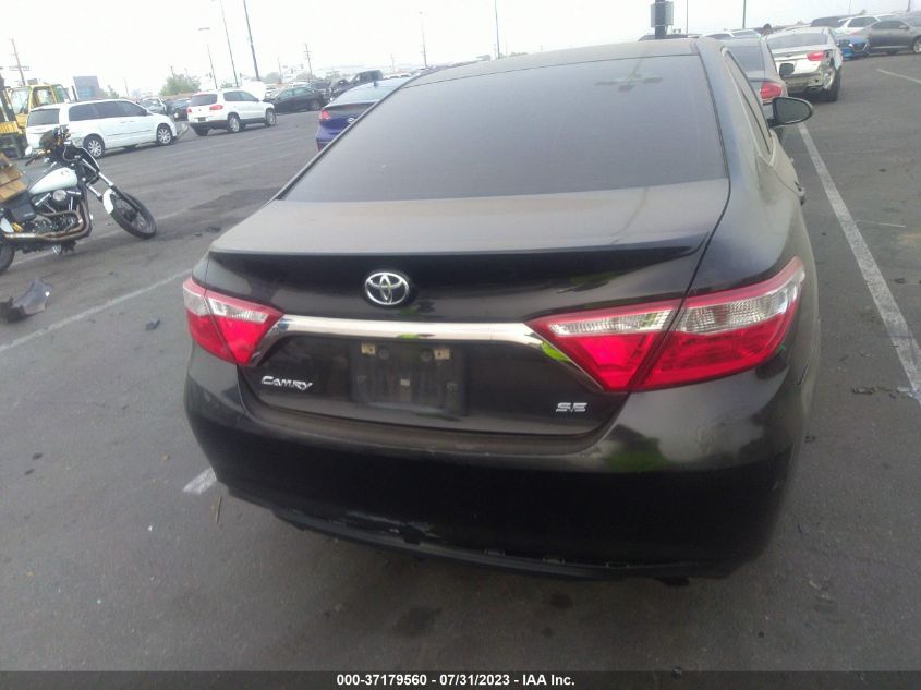 2017 TOYOTA CAMRY XLE/SE/LE/XSE - 4T1BF1FK4HU371197