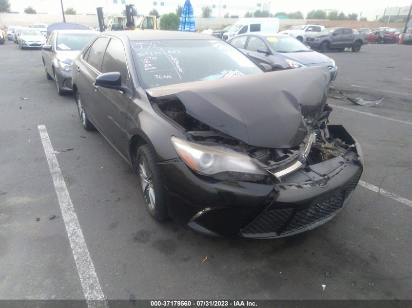 2017 TOYOTA CAMRY XLE/SE/LE/XSE - 4T1BF1FK4HU371197