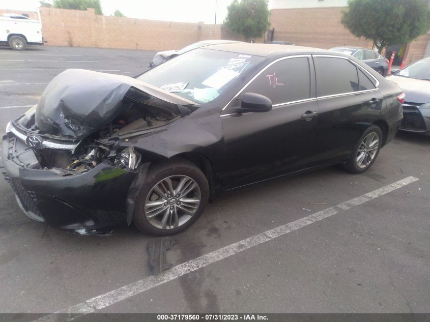 2017 TOYOTA CAMRY XLE/SE/LE/XSE - 4T1BF1FK4HU371197