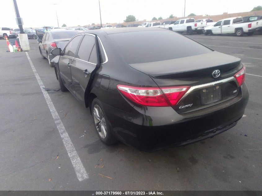 2017 TOYOTA CAMRY XLE/SE/LE/XSE - 4T1BF1FK4HU371197