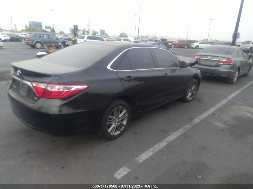 2017 TOYOTA CAMRY XLE/SE/LE/XSE - 4T1BF1FK4HU371197