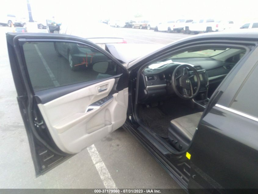 2017 TOYOTA CAMRY XLE/SE/LE/XSE - 4T1BF1FK4HU371197