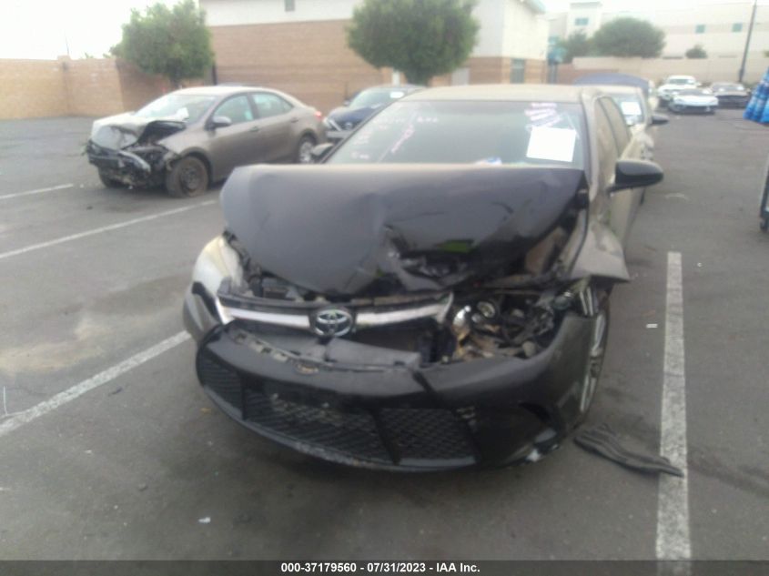 2017 TOYOTA CAMRY XLE/SE/LE/XSE - 4T1BF1FK4HU371197