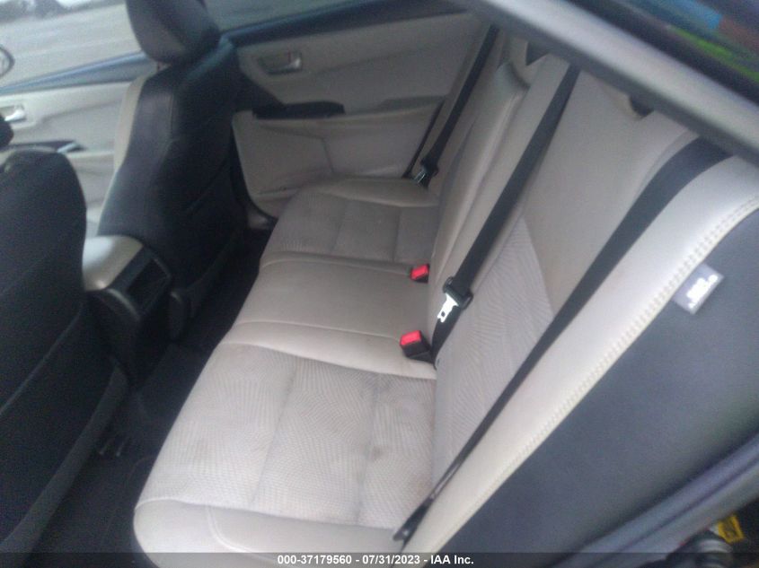 2017 TOYOTA CAMRY XLE/SE/LE/XSE - 4T1BF1FK4HU371197