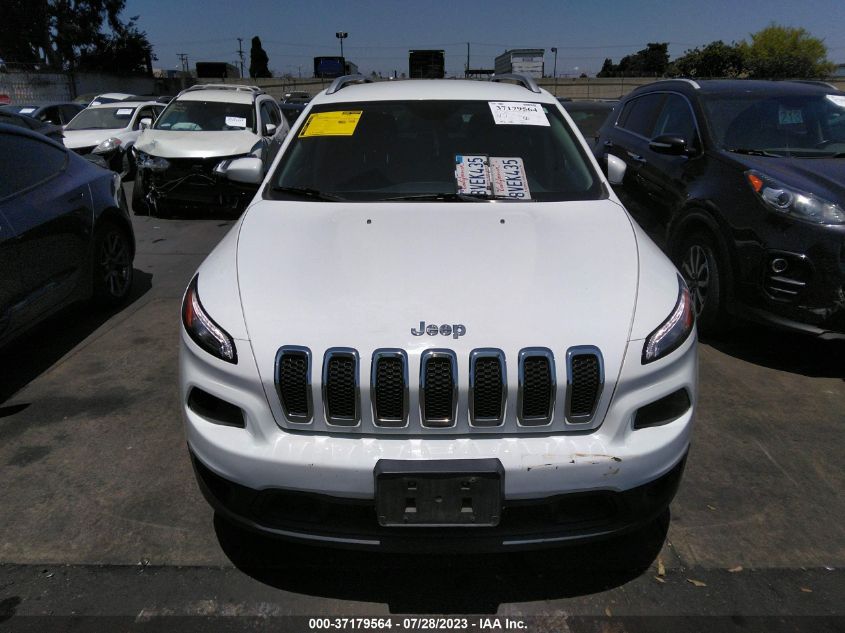 2016 JEEP CHEROKEE LATITUDE - 1C4PJLCB5GW265255