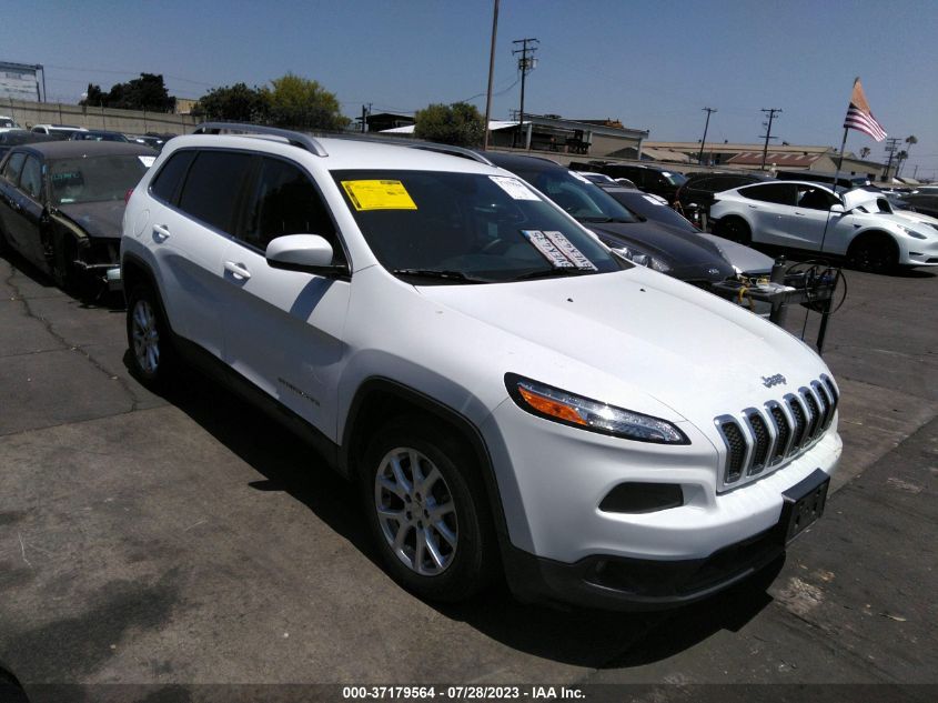 2016 JEEP CHEROKEE LATITUDE - 1C4PJLCB5GW265255