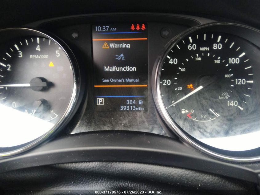 2021 NISSAN ROGUE SPORT S - JN1BJ1AV0MW321502
