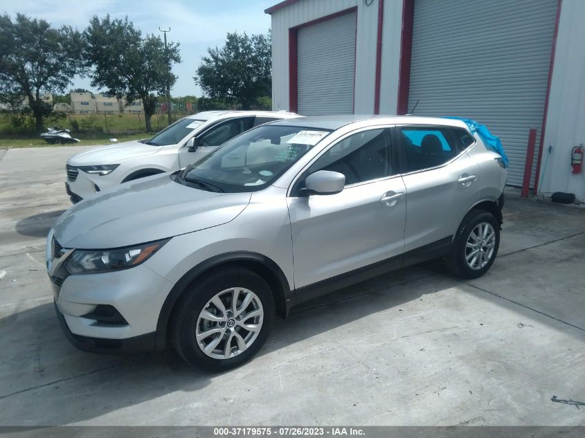 2021 NISSAN ROGUE SPORT S - JN1BJ1AV0MW321502