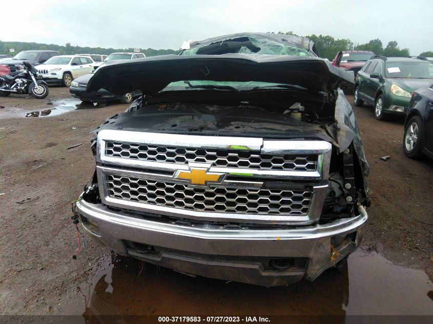 2014 CHEVROLET SILVERADO 1500 LT - 3GCUKREC2EG537670