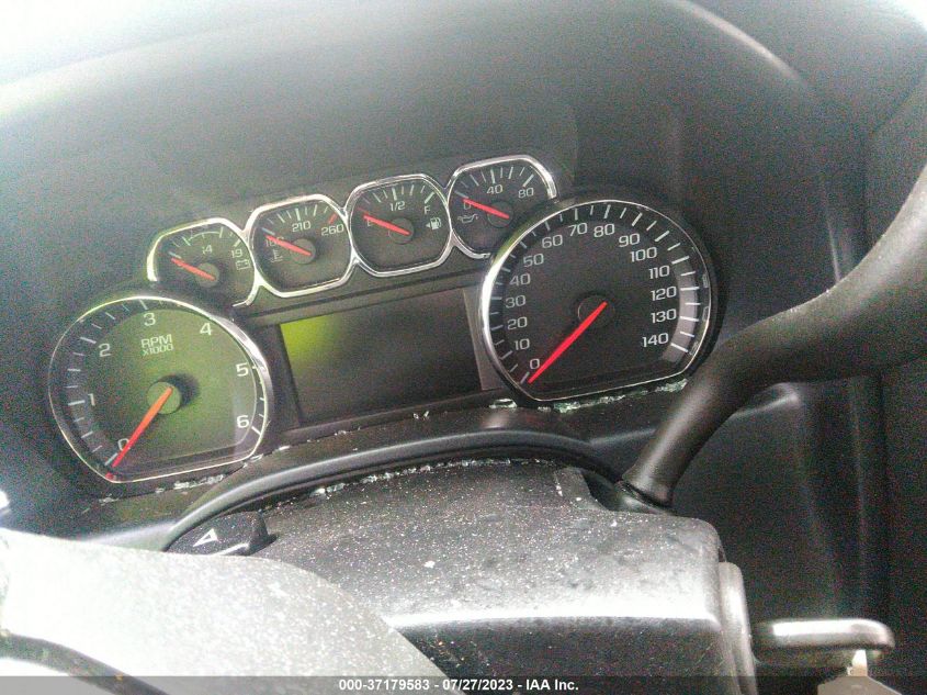 2014 CHEVROLET SILVERADO 1500 LT - 3GCUKREC2EG537670