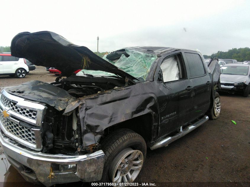 2014 CHEVROLET SILVERADO 1500 LT - 3GCUKREC2EG537670