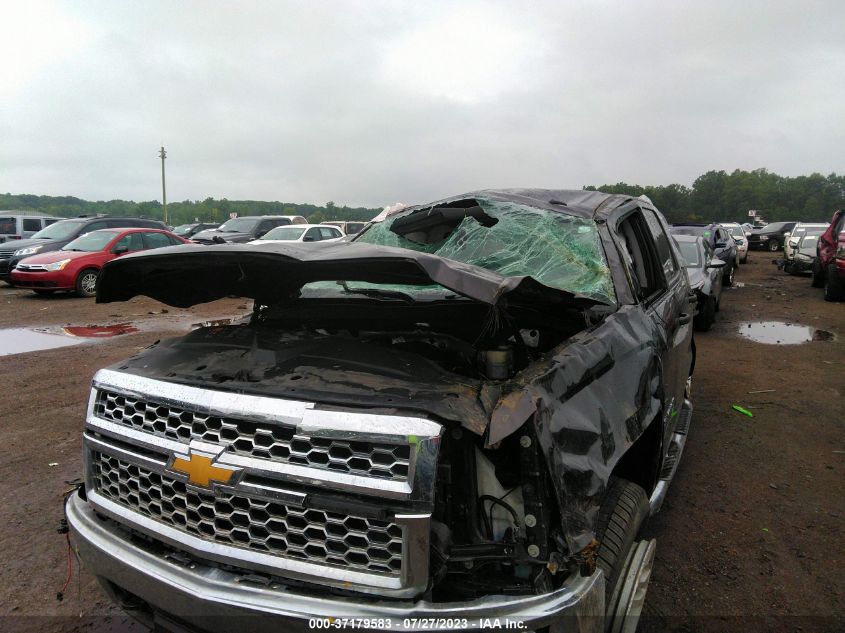 2014 CHEVROLET SILVERADO 1500 LT - 3GCUKREC2EG537670