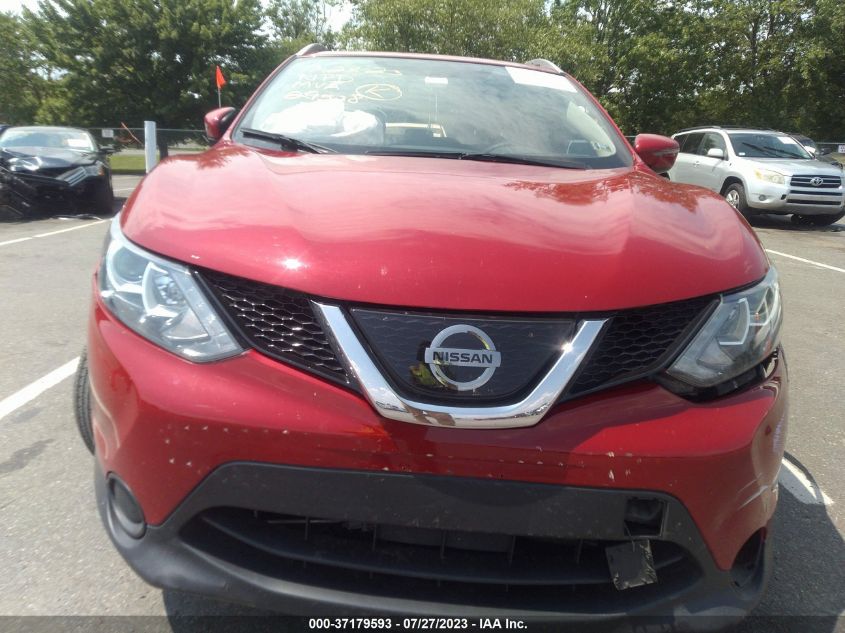 2018 NISSAN ROGUE SPORT SV - JN1BJ1CR0JW264696