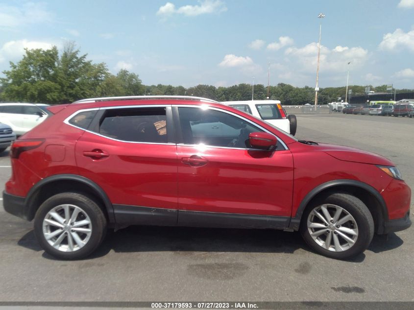2018 NISSAN ROGUE SPORT SV - JN1BJ1CR0JW264696