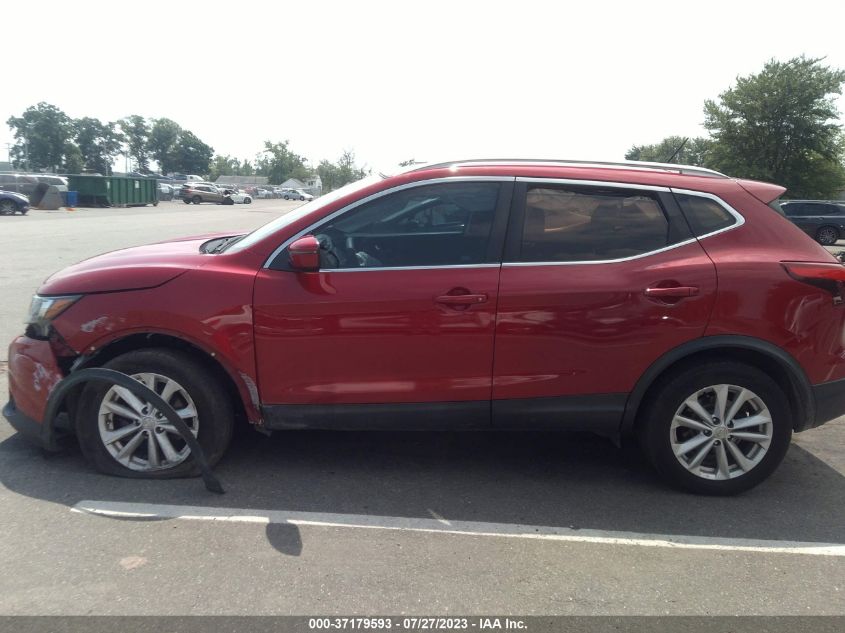 2018 NISSAN ROGUE SPORT SV - JN1BJ1CR0JW264696
