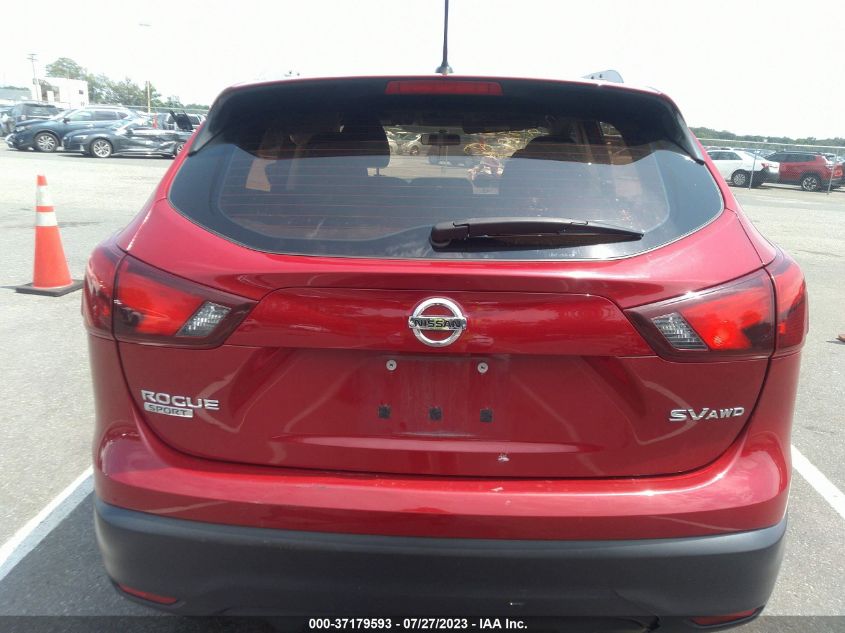 2018 NISSAN ROGUE SPORT SV - JN1BJ1CR0JW264696
