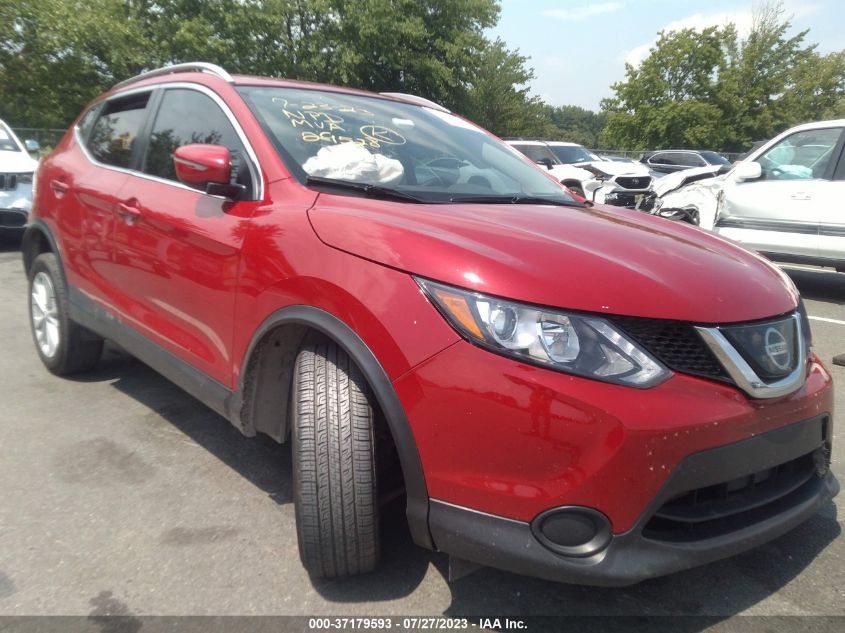 2018 NISSAN ROGUE SPORT SV - JN1BJ1CR0JW264696