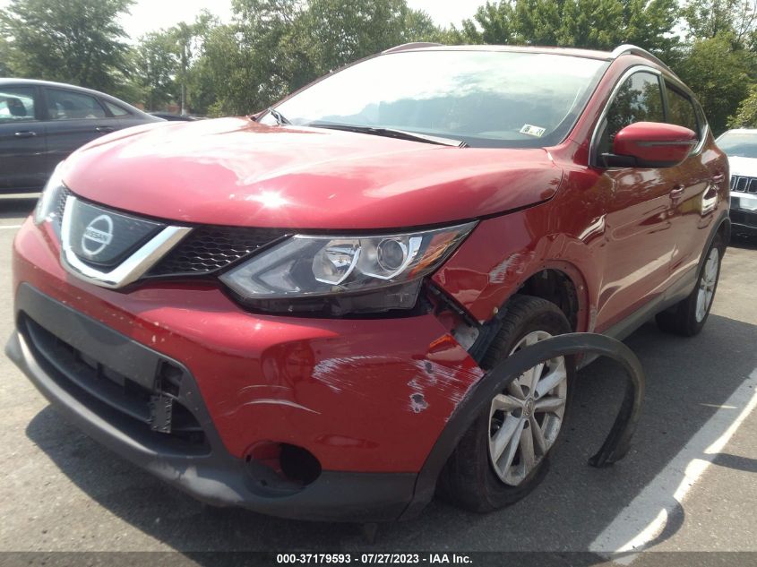 2018 NISSAN ROGUE SPORT SV - JN1BJ1CR0JW264696