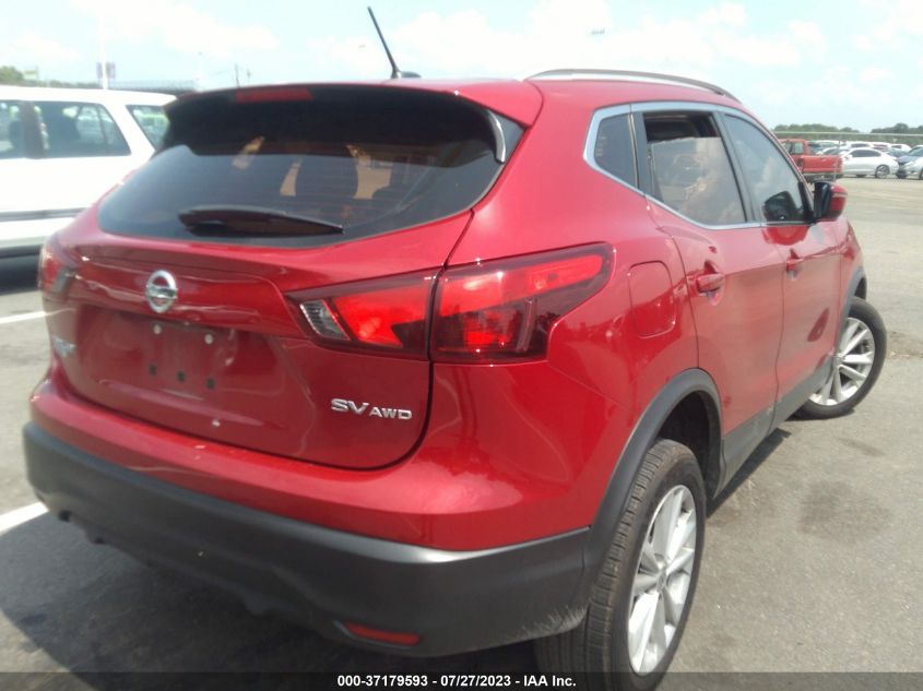 2018 NISSAN ROGUE SPORT SV - JN1BJ1CR0JW264696