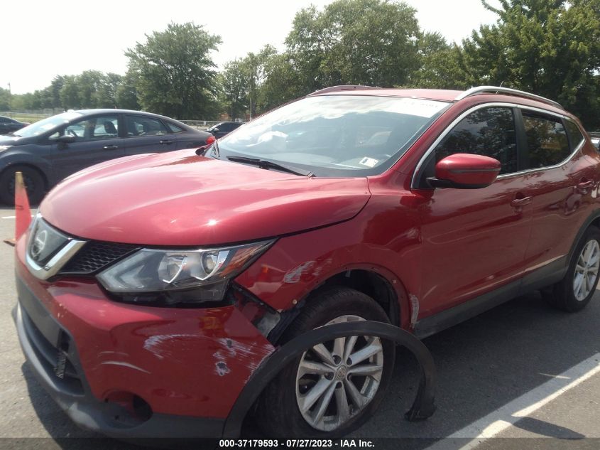 2018 NISSAN ROGUE SPORT SV - JN1BJ1CR0JW264696