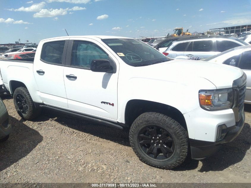 2022 GMC CANYON 4WD AT4 W/CLOTH - 1GTG6FENXN1289104