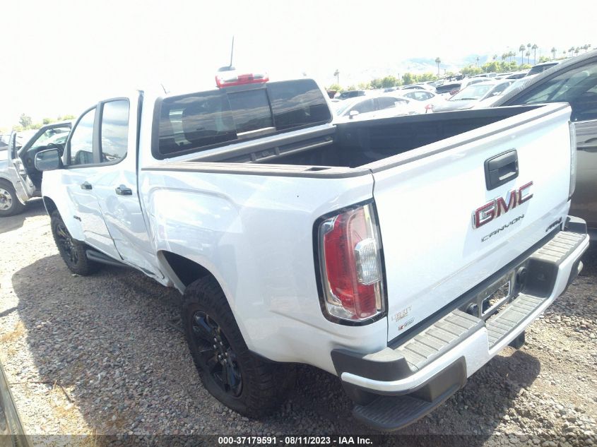 2022 GMC CANYON 4WD AT4 W/CLOTH - 1GTG6FENXN1289104