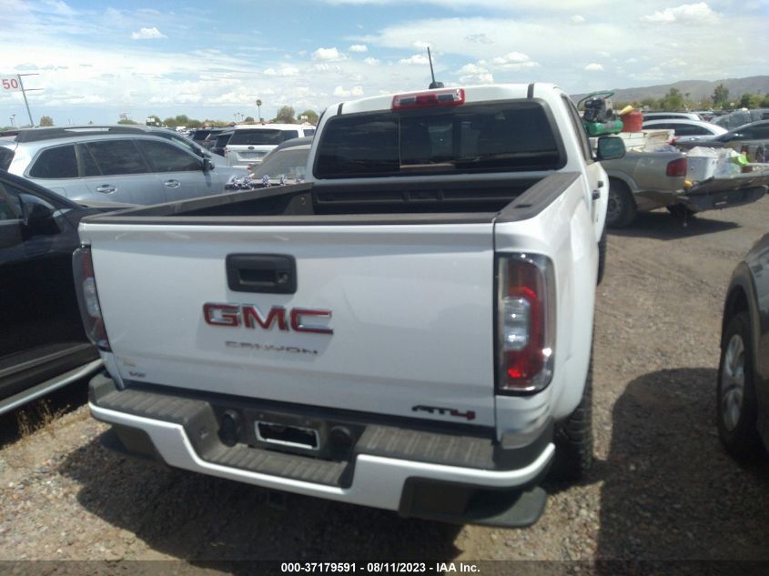 2022 GMC CANYON 4WD AT4 W/CLOTH - 1GTG6FENXN1289104