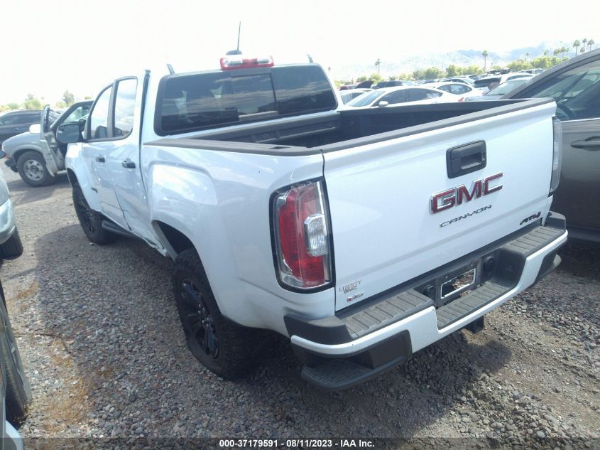 2022 GMC CANYON 4WD AT4 W/CLOTH - 1GTG6FENXN1289104