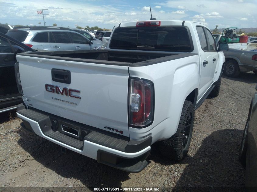 2022 GMC CANYON 4WD AT4 W/CLOTH - 1GTG6FENXN1289104