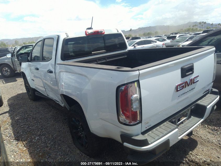 2022 GMC CANYON 4WD AT4 W/CLOTH - 1GTG6FENXN1289104