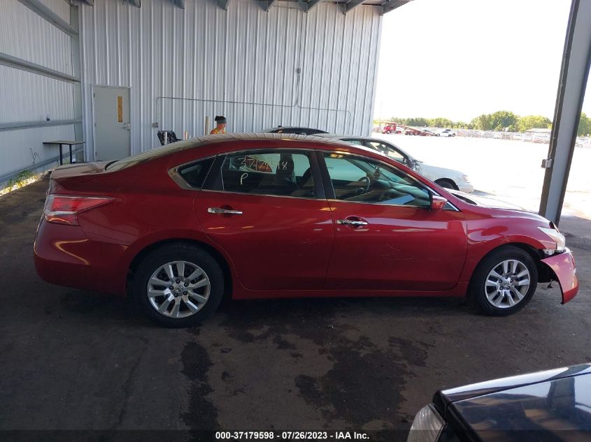 2013 NISSAN ALTIMA 2.5 S - 1N4AL3AP3DC205783