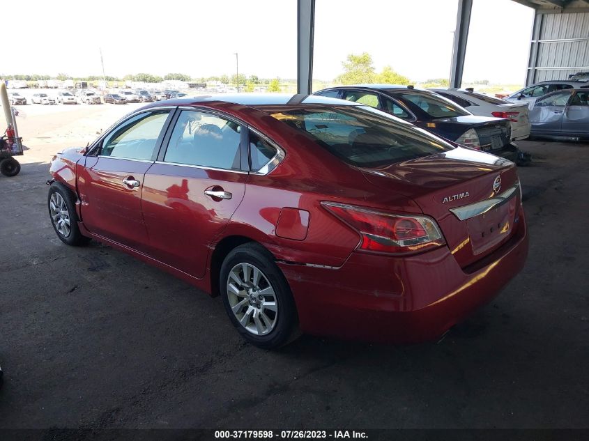 2013 NISSAN ALTIMA 2.5 S - 1N4AL3AP3DC205783