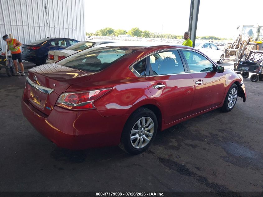 2013 NISSAN ALTIMA 2.5 S - 1N4AL3AP3DC205783