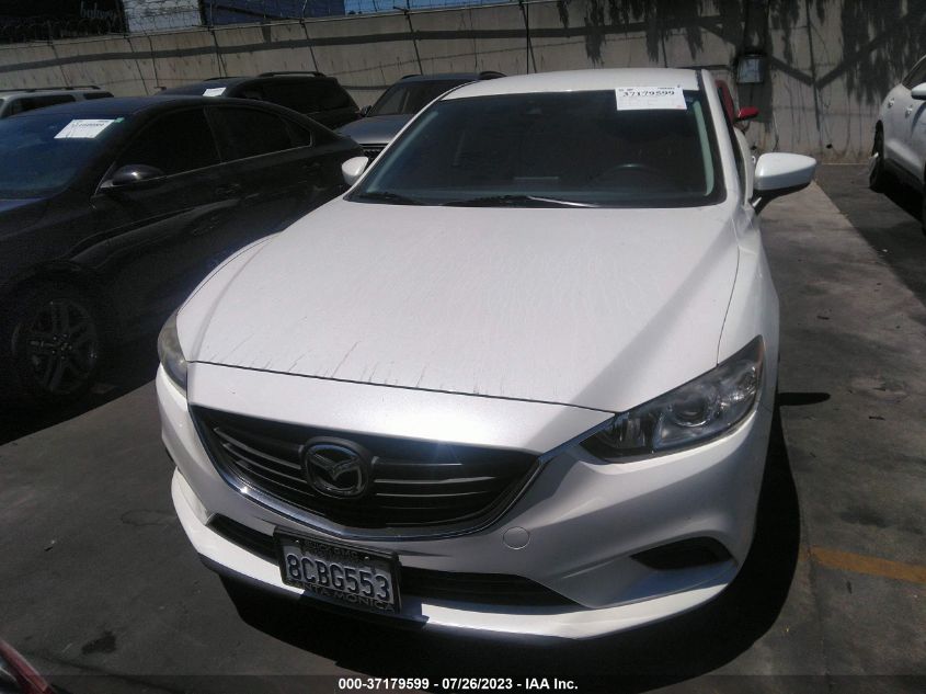 2017 MAZDA MAZDA6 TOURING - JM1GL1V51H1156117