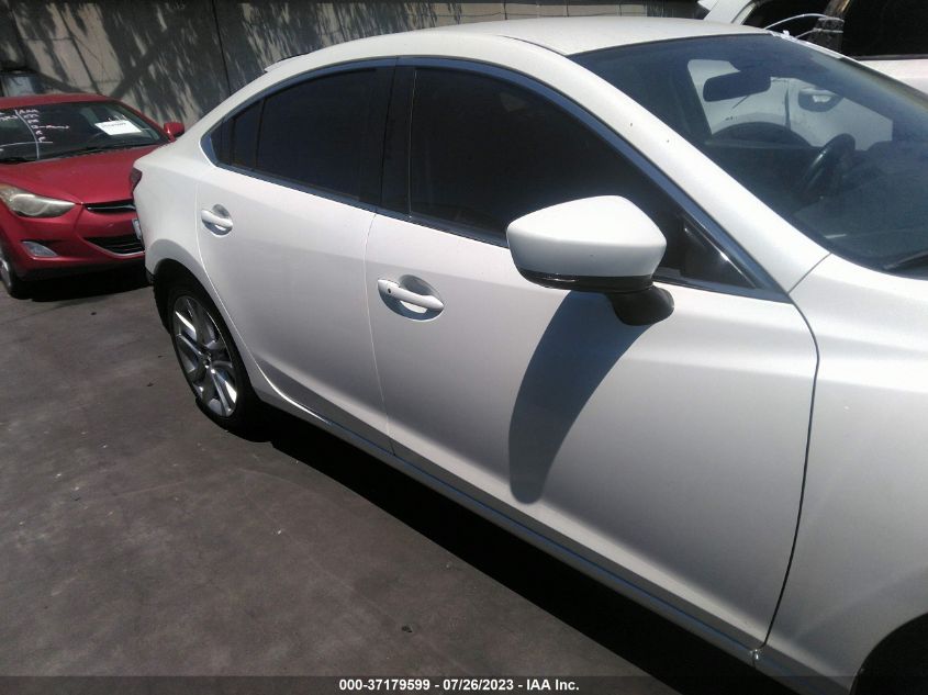 2017 MAZDA MAZDA6 TOURING - JM1GL1V51H1156117