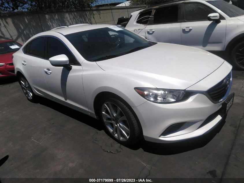2017 MAZDA MAZDA6 TOURING - JM1GL1V51H1156117