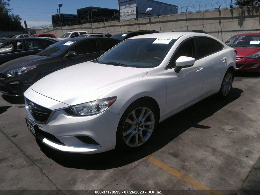 2017 MAZDA MAZDA6 TOURING - JM1GL1V51H1156117